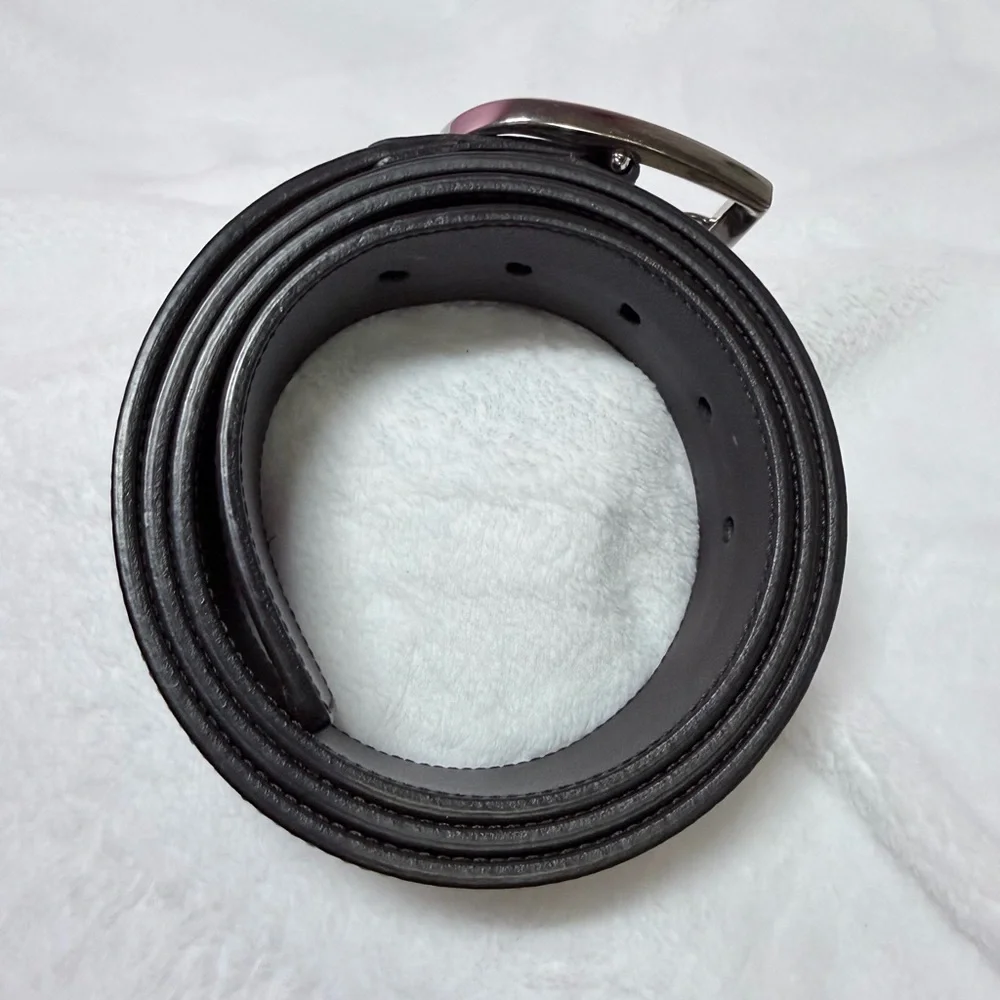 👨🏻Gucci Black and Brown Men's Belt